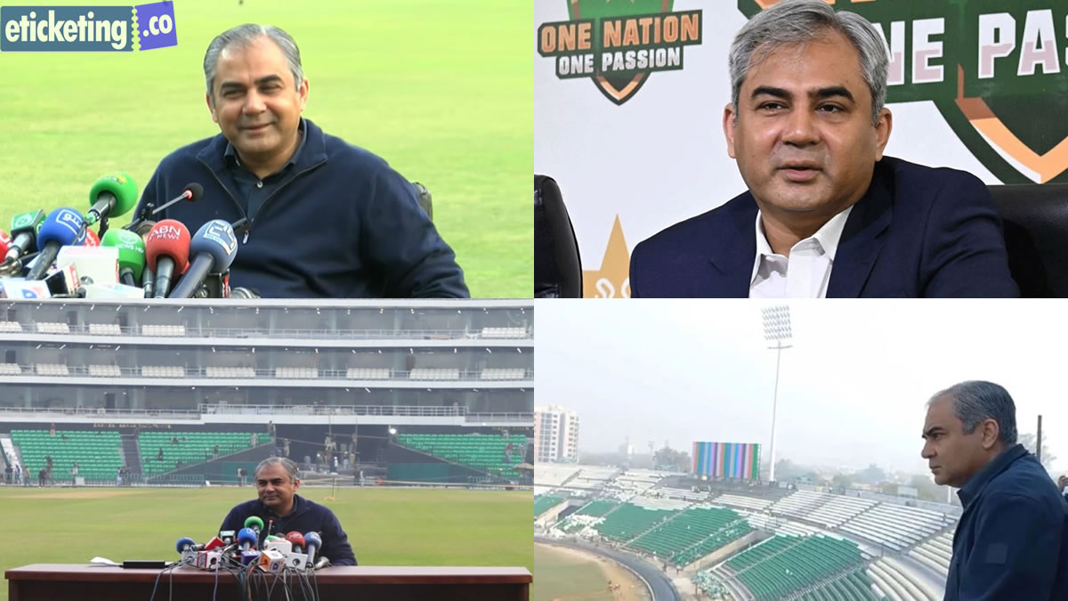 Champions Trophy Tickets