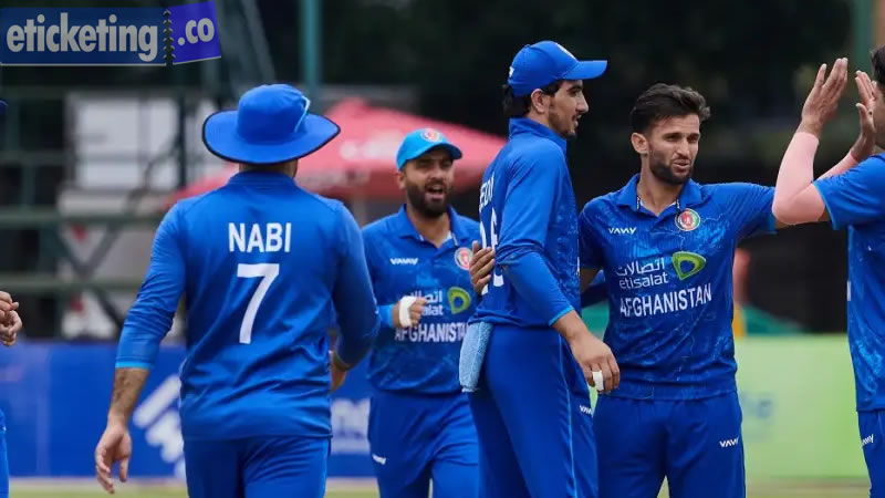 Champions Trophy 2025 Tickets | Champions Trophy Tickets | Afghanistan Vs South Africa Tickets