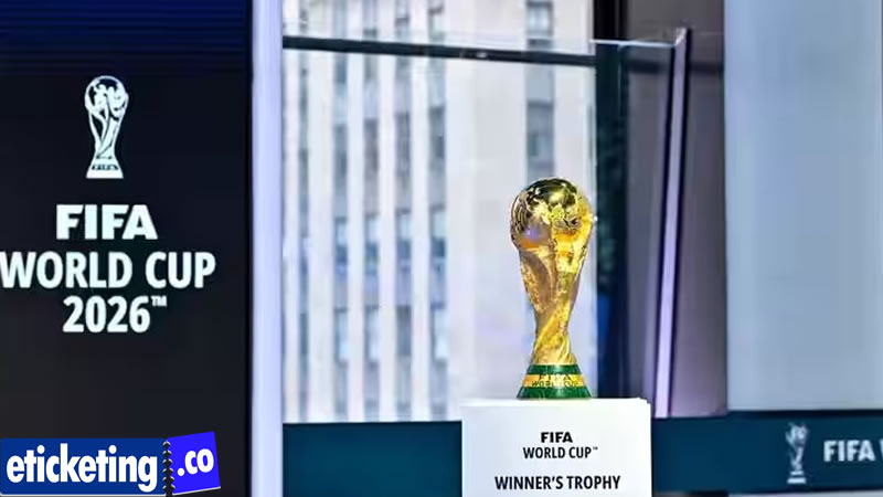 FIFA 2026 Tickets | World Cup Tickets |