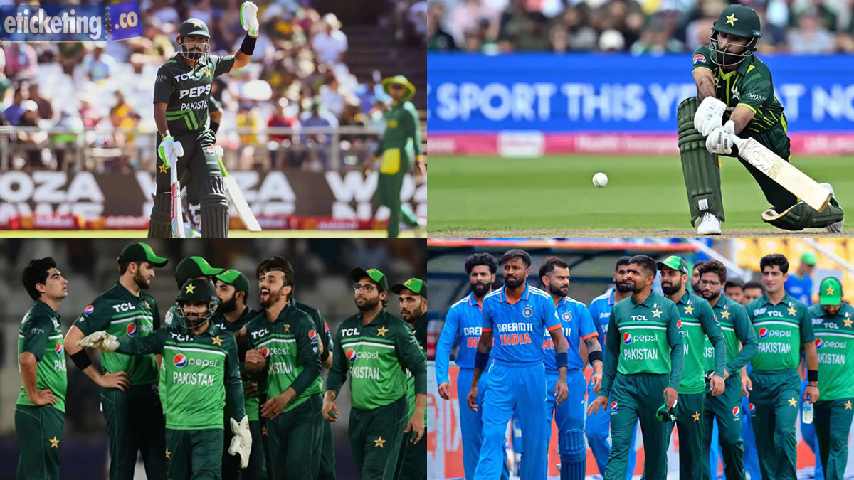 Champions Trophy Tickets