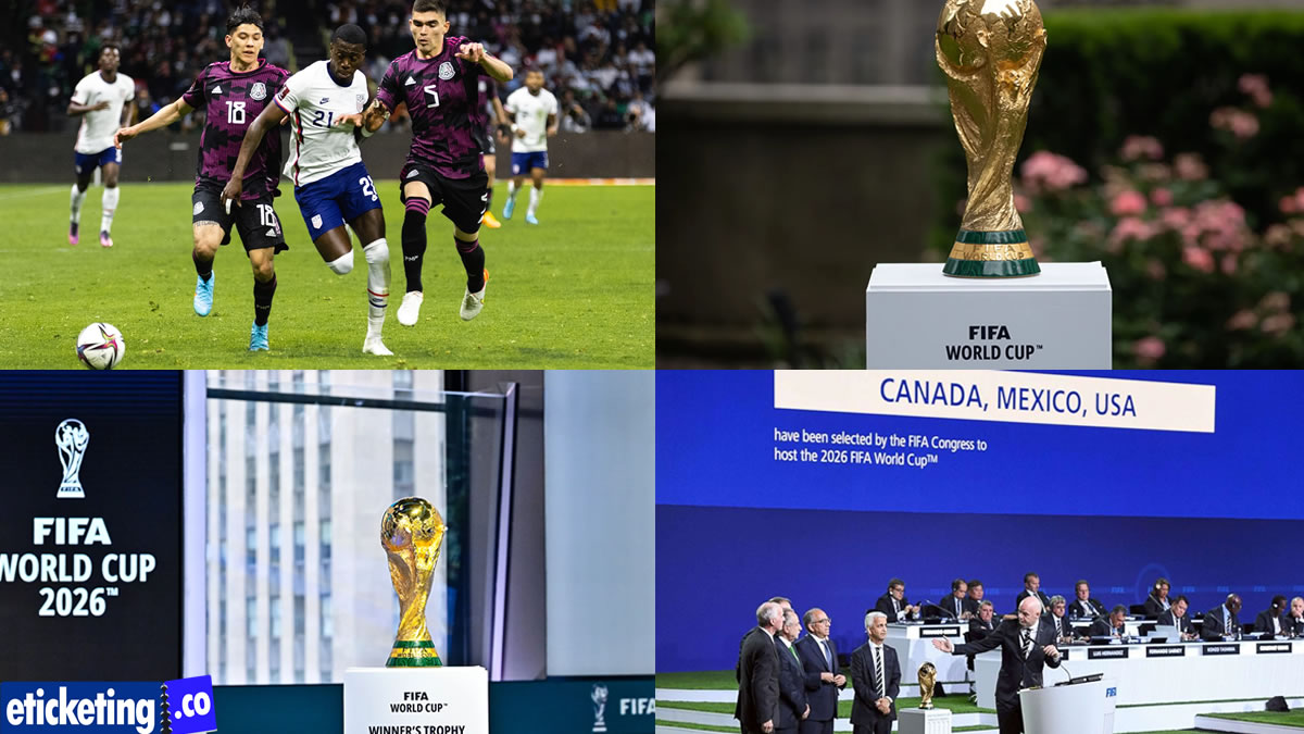 FIFA 2026 Tickets | World Cup Tickets |