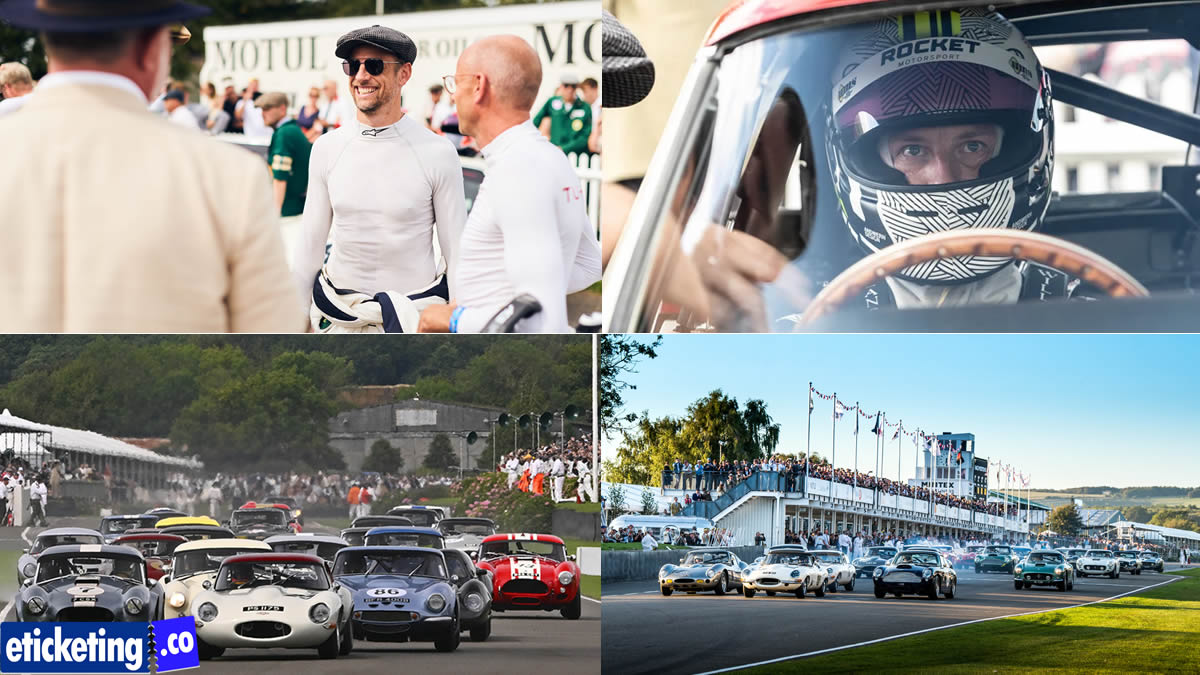 Goodwood Revival Tickets | Goodwood Festival of Speed Tickets | Goodwood Festival Tickets