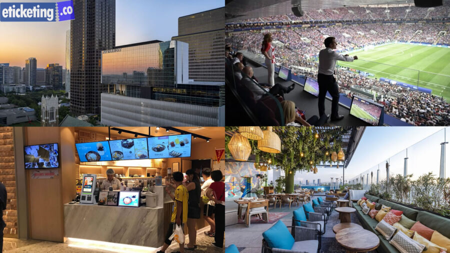 World Cup Hospitality Tickets| Hospitality Tickets For World Cup Hospitality | Football World Cup Hospitality Tickets | FIFA World Cup Hospitality Tickets | USA Hospitality Tickets | Mexico Hospitality Tickets | Canada Hospitality Tickets