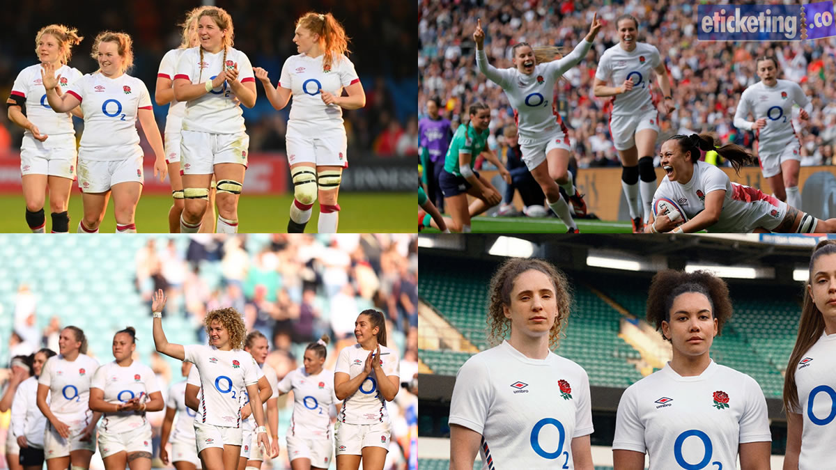 WRWC Tickets | WRWC 2025 Tickets | England Women Rugby World Cup Tickets