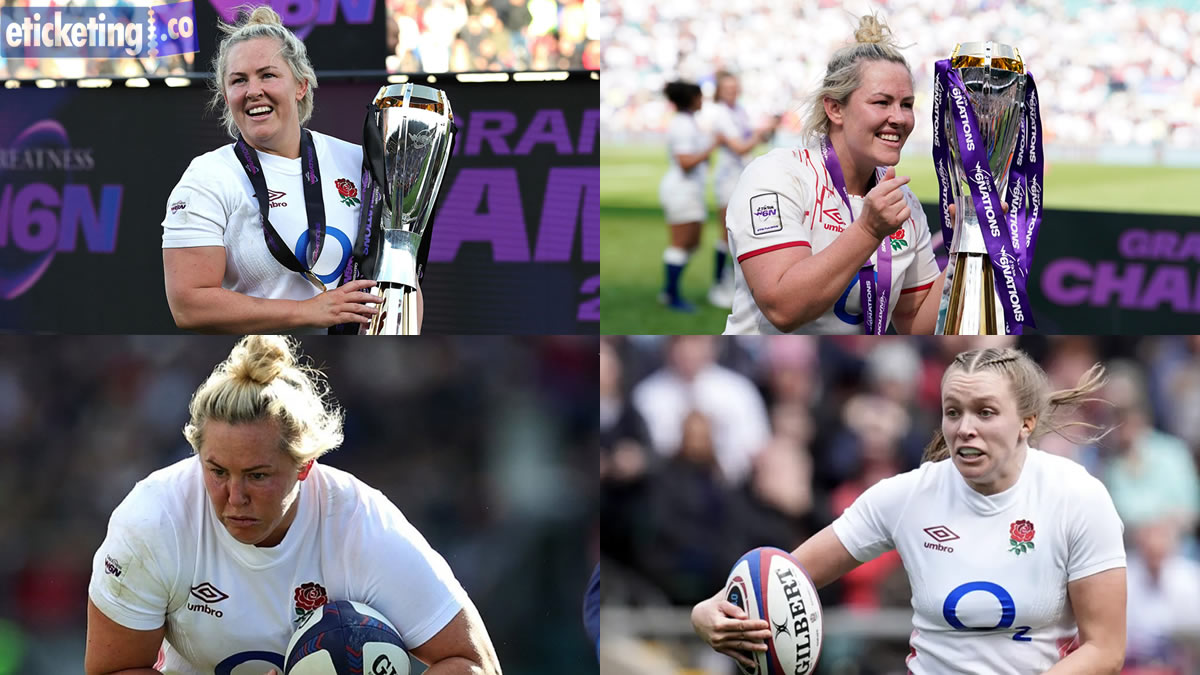 WRWC Tickets | WRWC 2025 Tickets | England Women Rugby World Cup Tickets