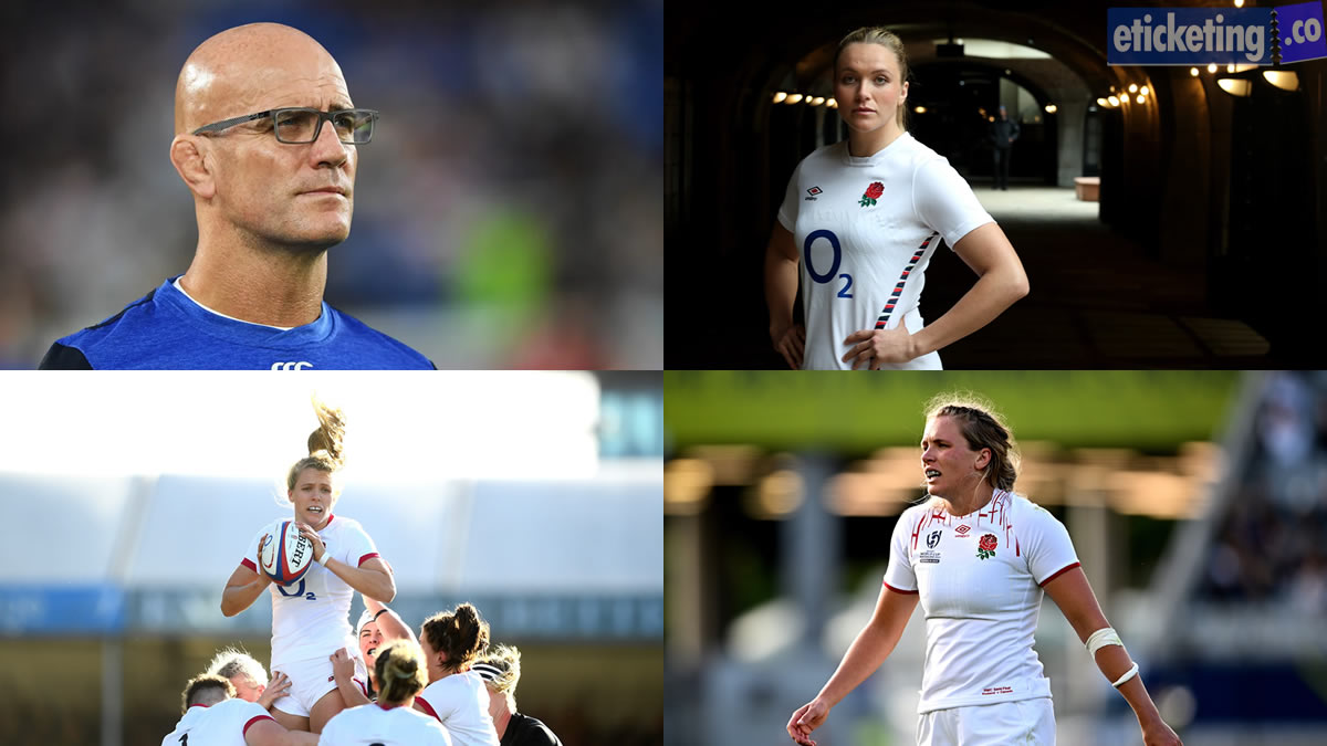 WRWC Tickets | WRWC 2025 Tickets | England Women Rugby World Cup Tickets