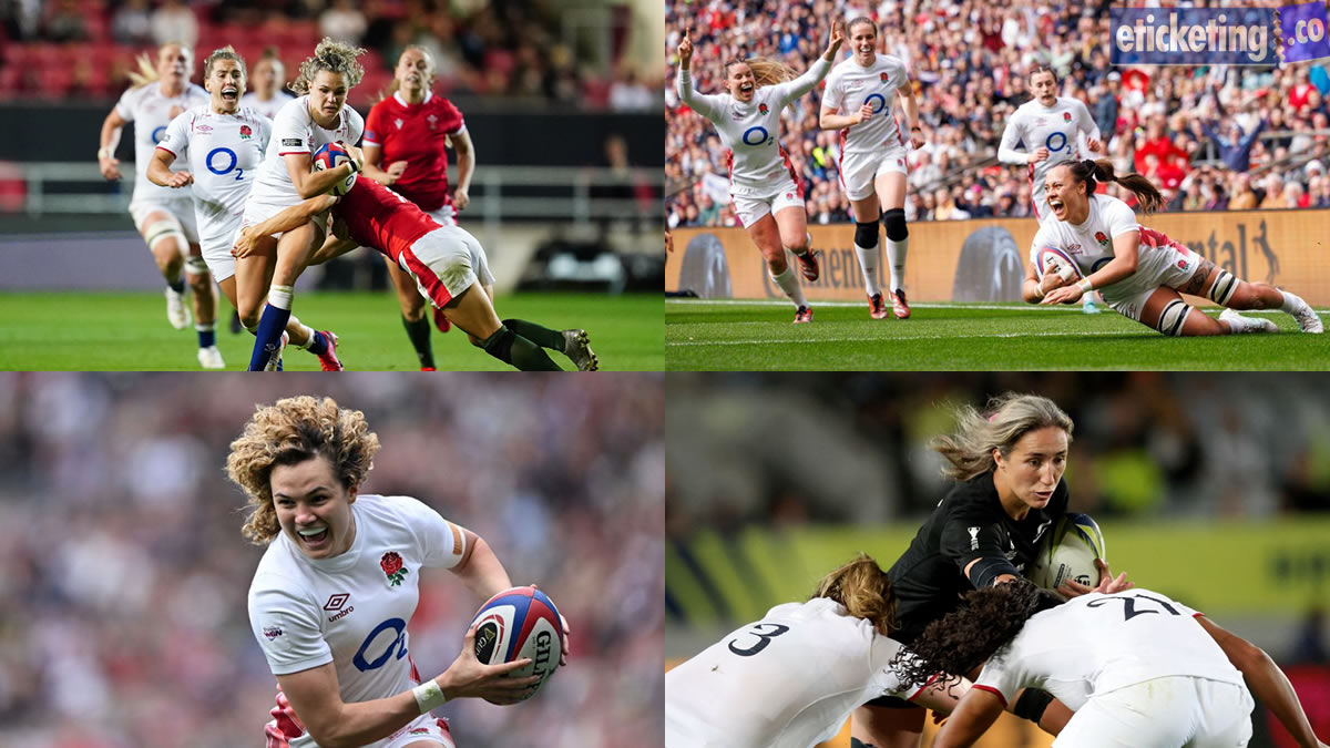 WRWC Tickets | WRWC 2025 Tickets | England Women Rugby World Cup Tickets