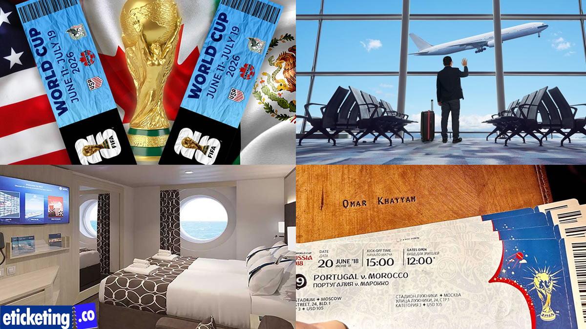 FIFA World Cup Hospitality Tickets | USA Hospitality Tickets