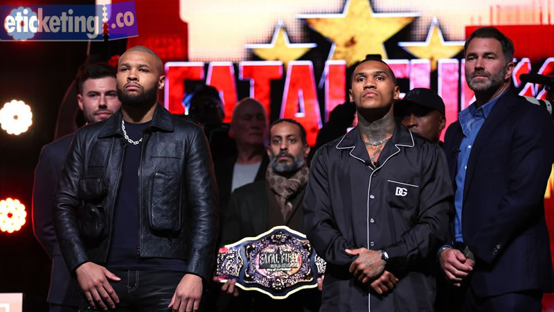 Conor Benn Tickets | Chris Eubank Jr Tickets | Chris Eubank Jr Vs Conor Benn Tickets
