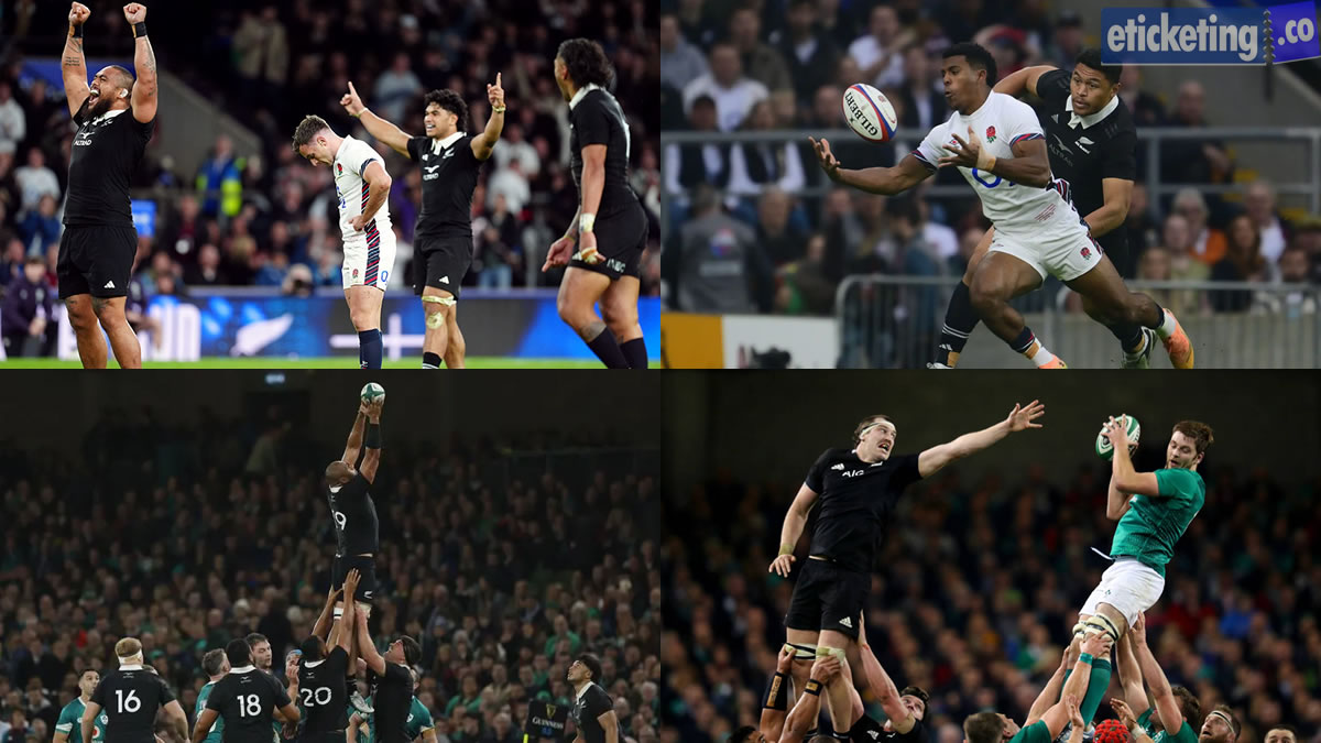 Autumn Internationals Tickets