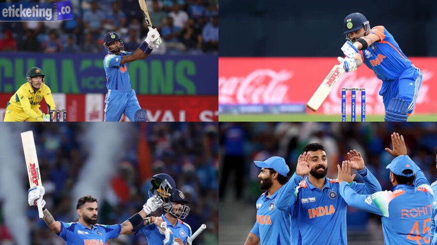 Champions Trophy Final Tickets