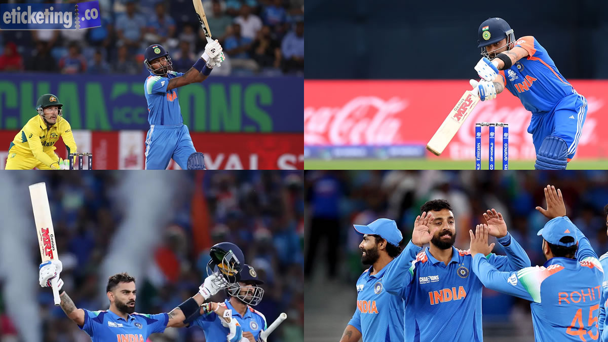 Champions Trophy Final Tickets