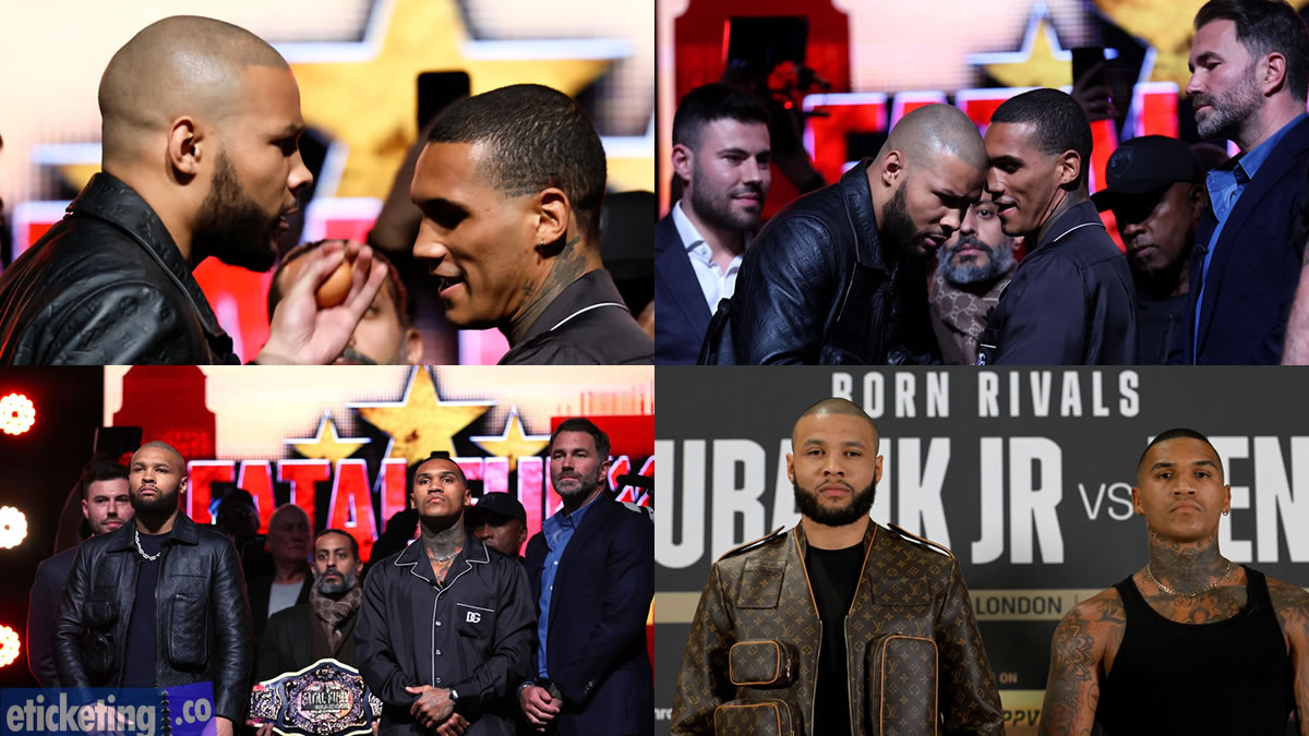 Chris Eubank Jr Vs Conor Benn Tickets