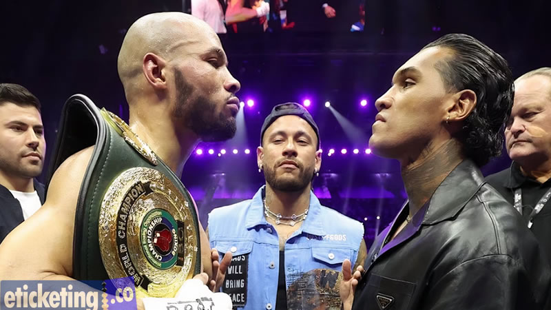 Chris Eubank Jr Vs Conor Benn Tickets | Chris Vs Conor Tickets | Eubank Jr Vs Benn Tickets