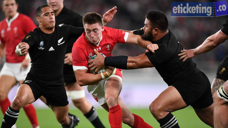 Autumn Internationals 2025 Tickets |  Wales Vs New Zealand