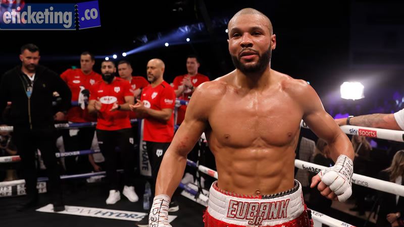 Chris Vs Conor Tickets | Eubank Jr Vs Benn Tickets | Conor Benn Tickets