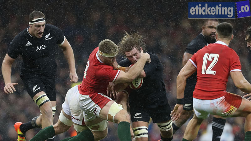 Wales Vs New Zealand | Autumn Internationals Tickets