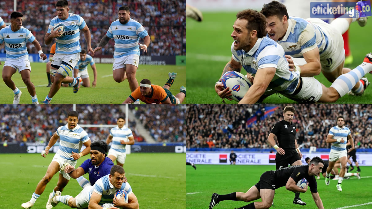 Autumn Internationals Tickets