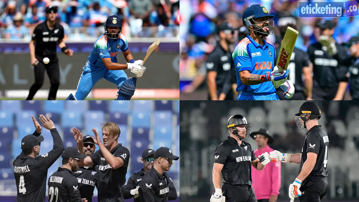 Champions Trophy Final Tickets