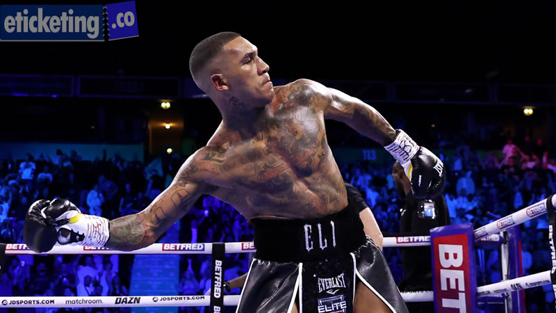 Conor Benn Tickets | Chris Eubank Jr Tickets | Chris Eubank Jr Vs Conor Benn Tickets