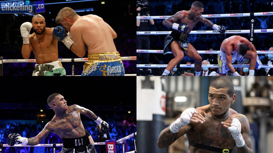 Chris Eubank Jr Vs Conor Benn Tickets