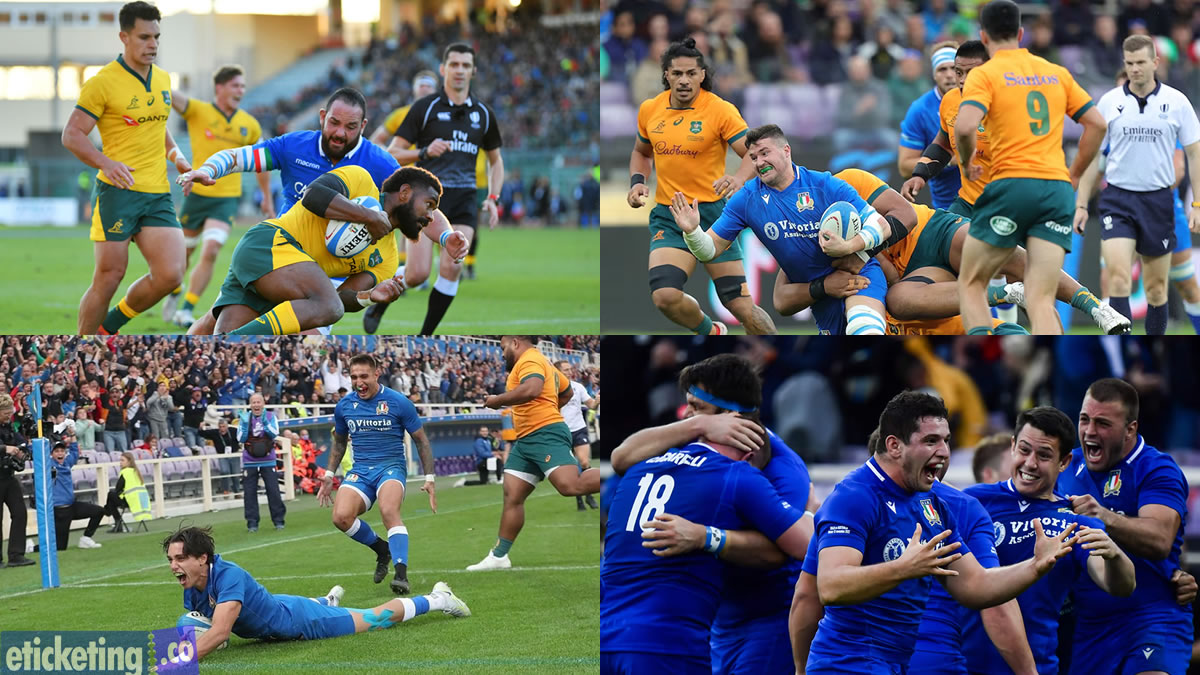 Autumn Internationals Tickets