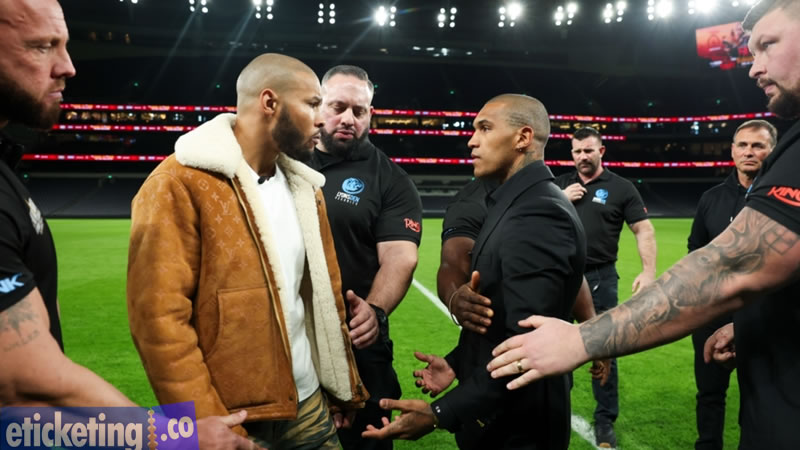 Chris Eubank Jr Vs Conor Benn Tickets | Chris Vs Conor Tickets