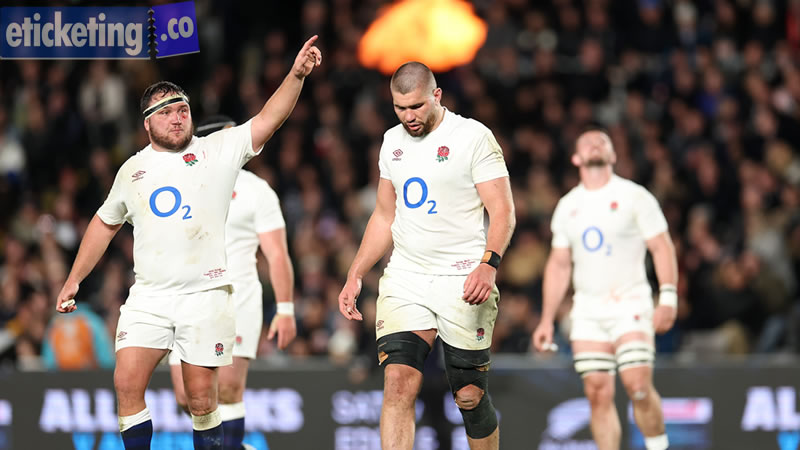 England Vs Fiji Tickets | Autumn Internationals Tickets