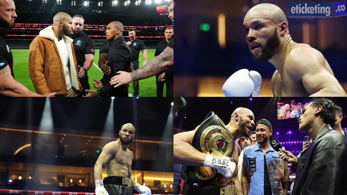 Chris Eubank Jr Vs Conor Benn Tickets