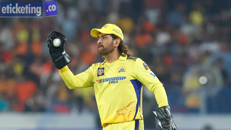 Indian Premier League Final Tickets | Indian Premier League Tickets | Chennai Super Kings vs Delhi Capitals Tickets