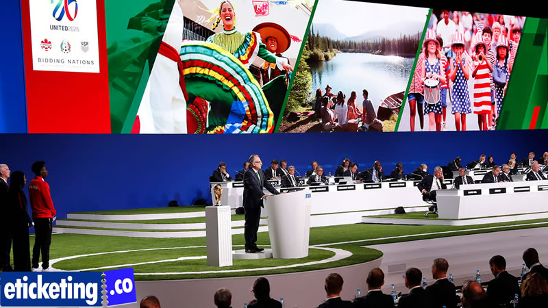 Canada Football Hospitality Tickets | FIFA World Cup Hospitality Tickets