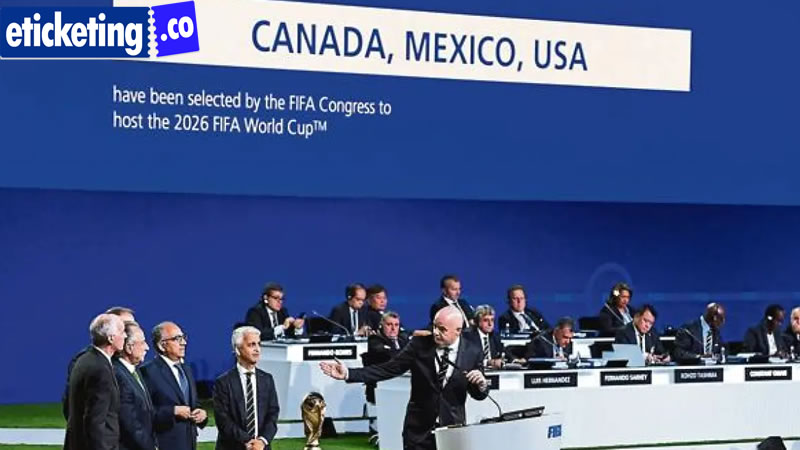 Canada Football Hospitality Tickets | FIFA World Cup Hospitality Tickets