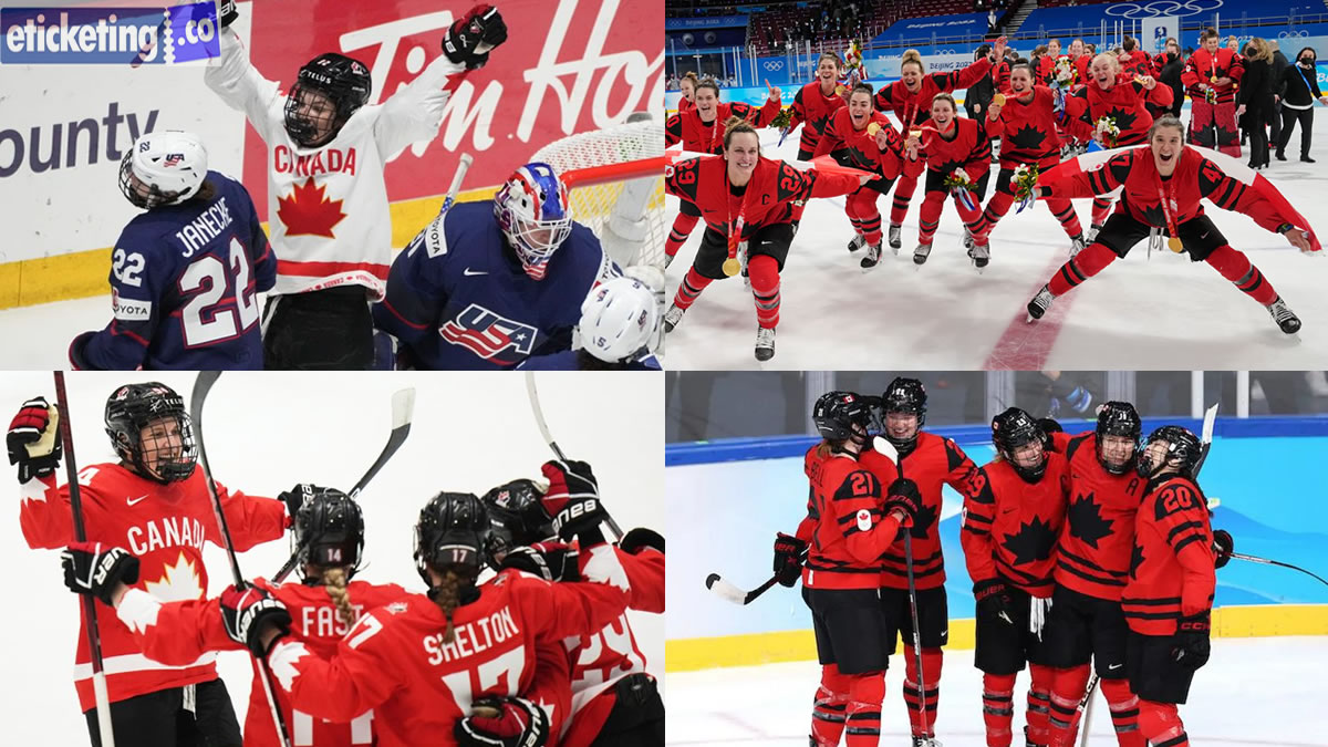 Winter Olympic Ice Hockey: Canada's Road to A New Era for Women’s Hockey