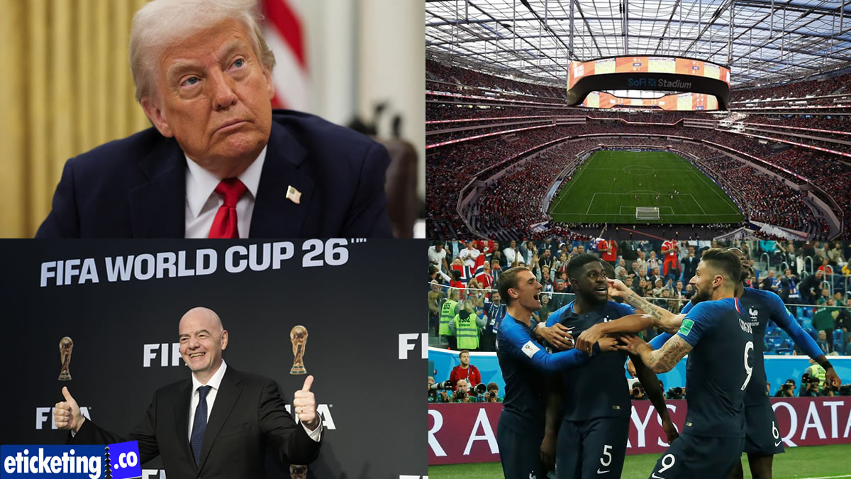 FIFA 2026 Tickets | World Cup Tickets |