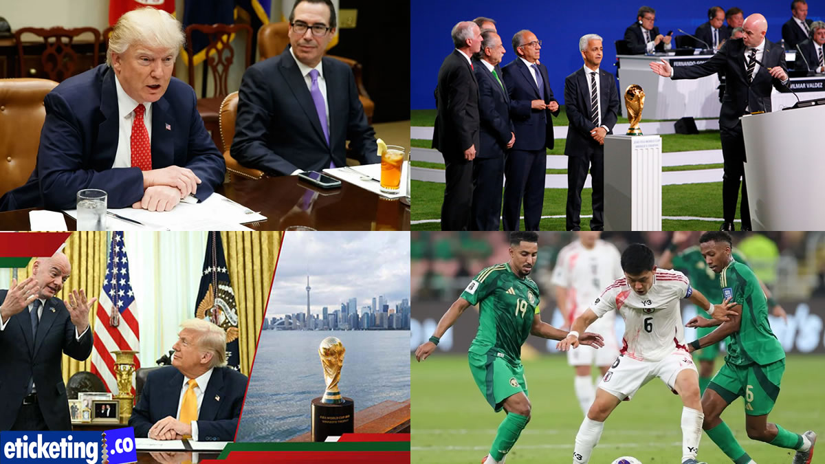 FIFA 2026 Tickets | World Cup Tickets