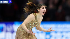 Winter Olympic 2026: World Squad Trophy 2025 Amber Glenn is vertebral