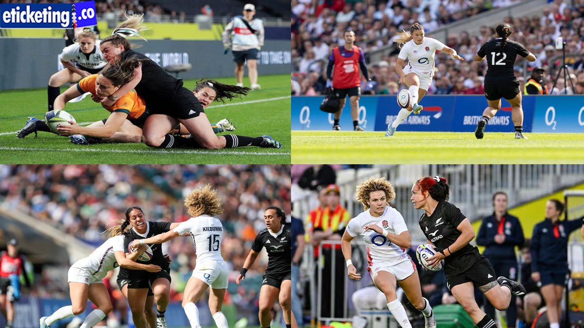Women Rugby World Cup 2025 Tickets | WRWC Tickets | WRWC 2025 Tickets | England Women Rugby World Cup Tickets |