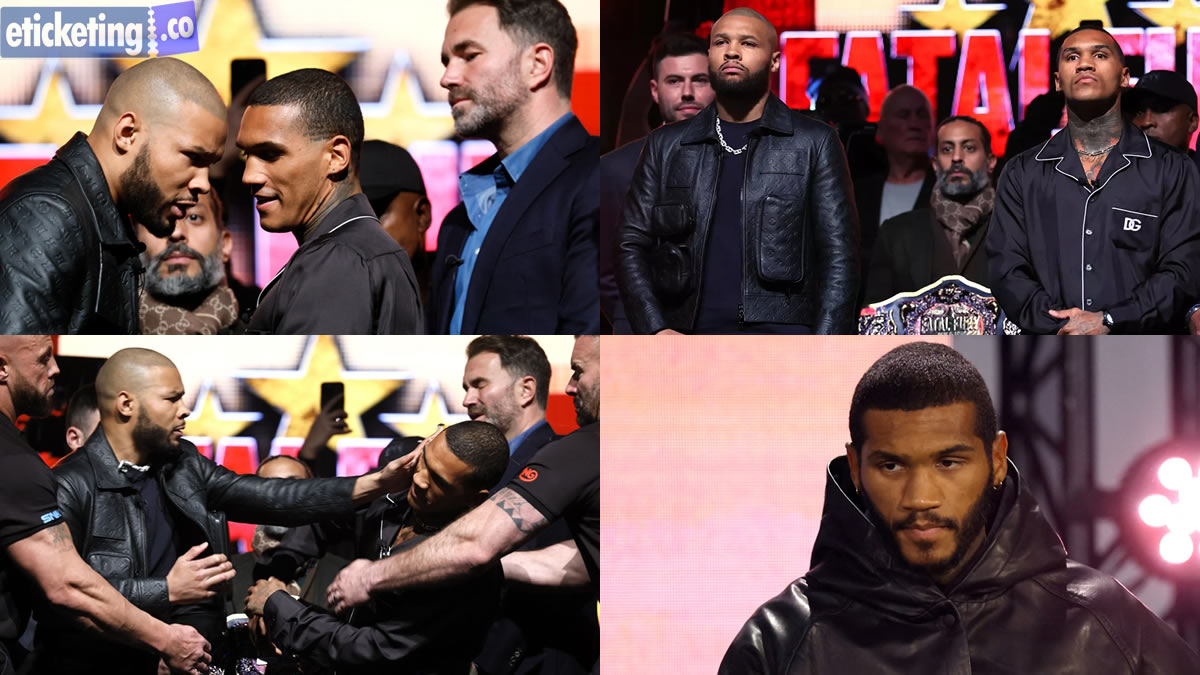 Chris Eubank Jr Vs Conor Benn Tickets | Chris Vs Conor Tickets | Eubank Jr Vs Benn Tickets