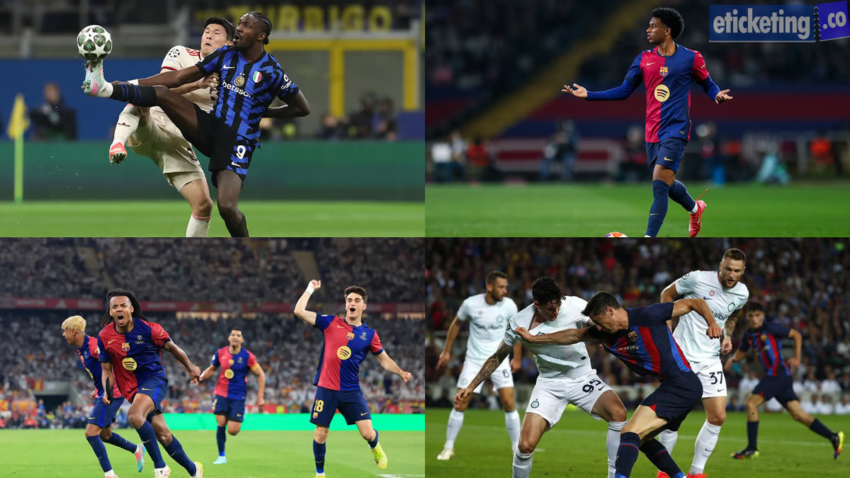 Inter Milan vs FC Barcelona Tickets | Champions League Final Tickets | Champions League Final 2025 Tickets