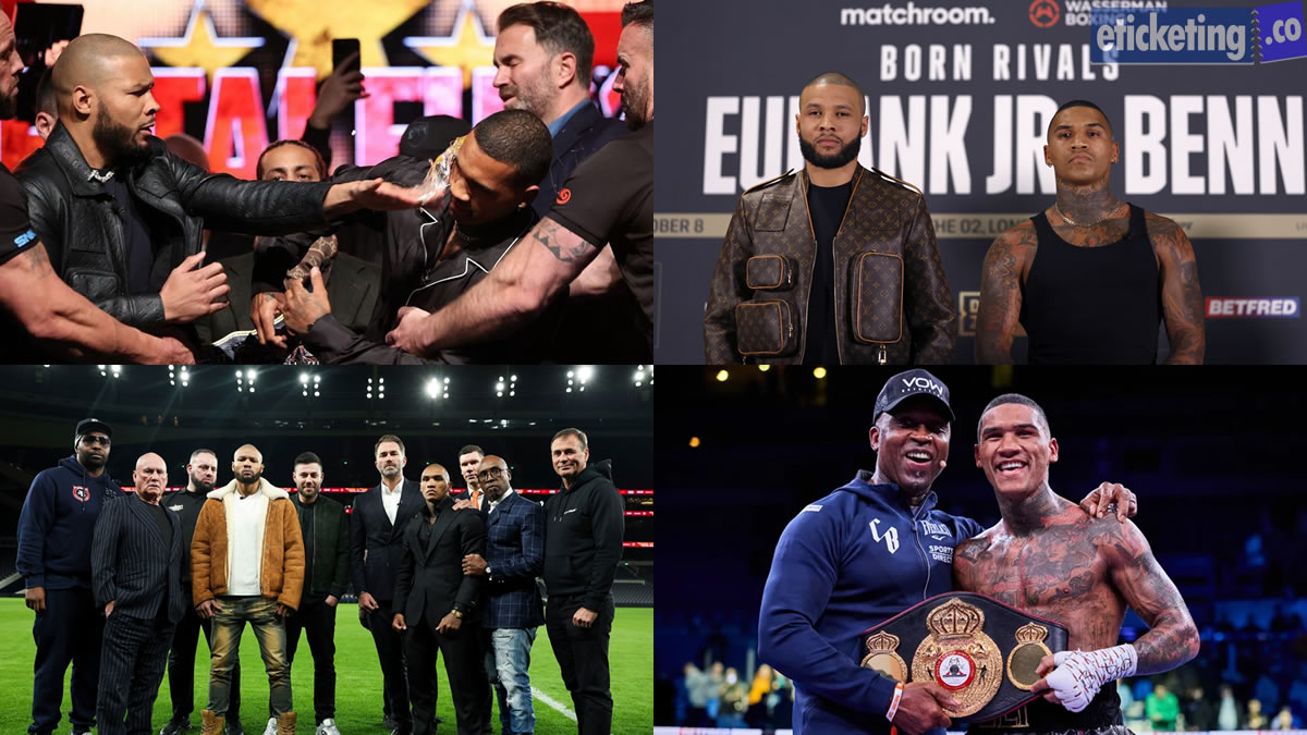 Chris Eubank Jr Vs Conor Benn Tickets | Chris Vs Conor Tickets | Eubank Jr Vs Benn