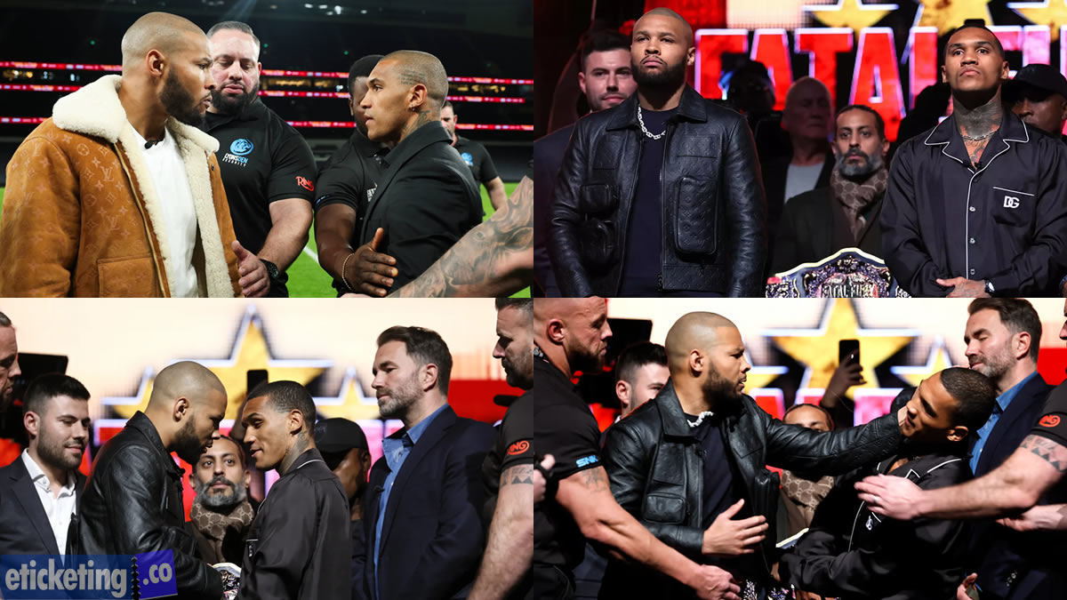 Chris Eubank Jr Vs Conor Benn Tickets | Chris Vs Conor Tickets | Eubank Jr Vs Benn Tickets