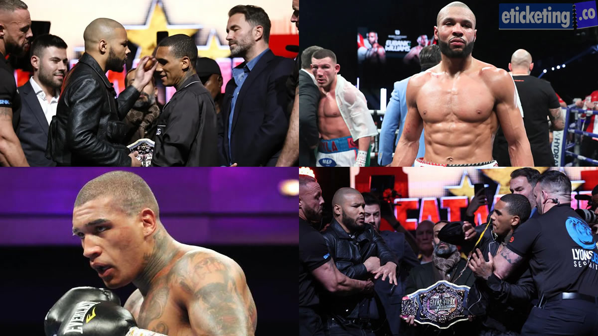 Chris Eubank Jr Vs Conor Benn Tickets | Chris Vs Conor Tickets | Eubank Jr Vs Benn Tickets