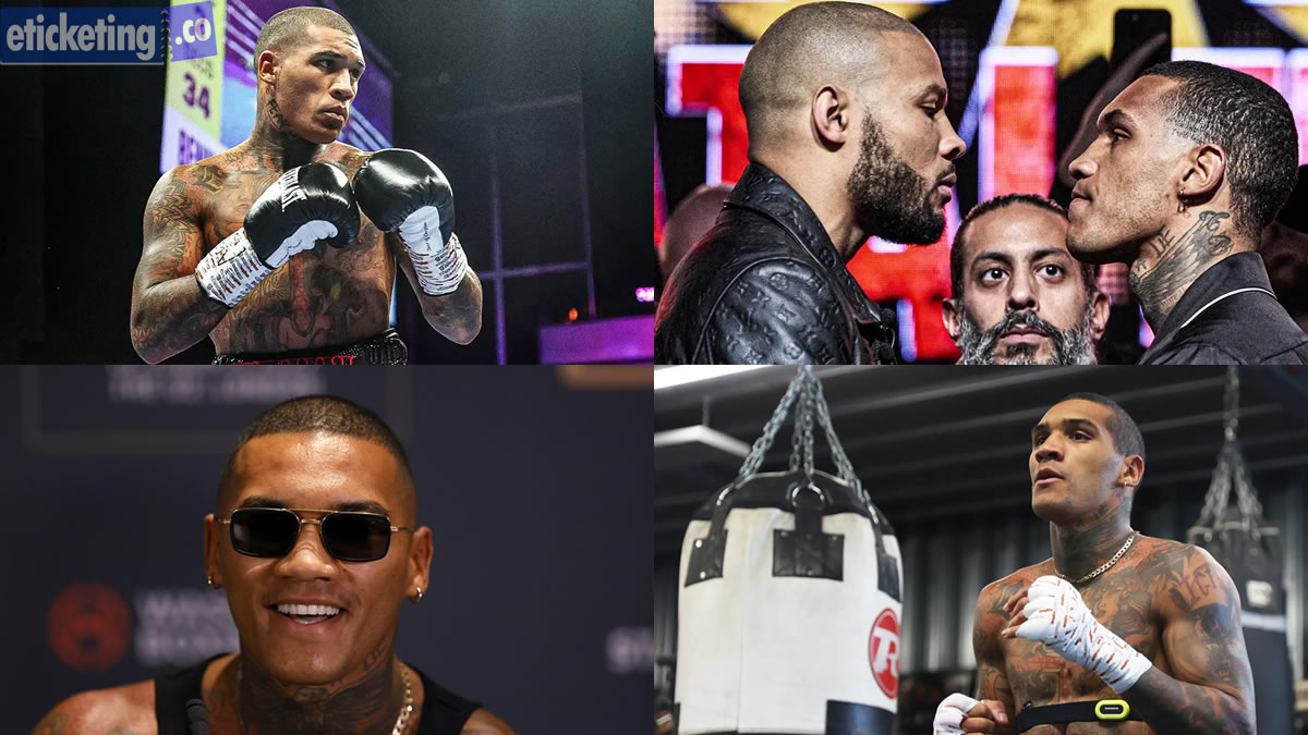 Eubank Jr Vs Benn Tickets | Conor Benn Tickets | Chris Eubank Jr Tickets