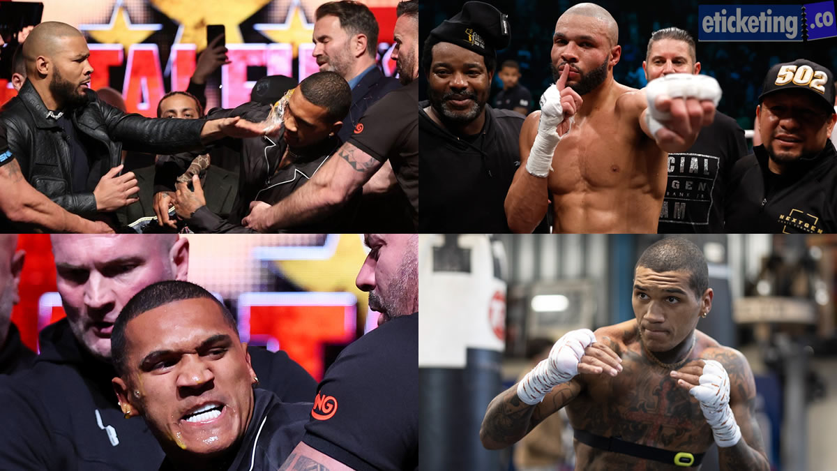 Chris Eubank Jr Vs Conor Benn Tickets | Chris Vs Conor Tickets | Eubank Jr Vs Benn Tickets