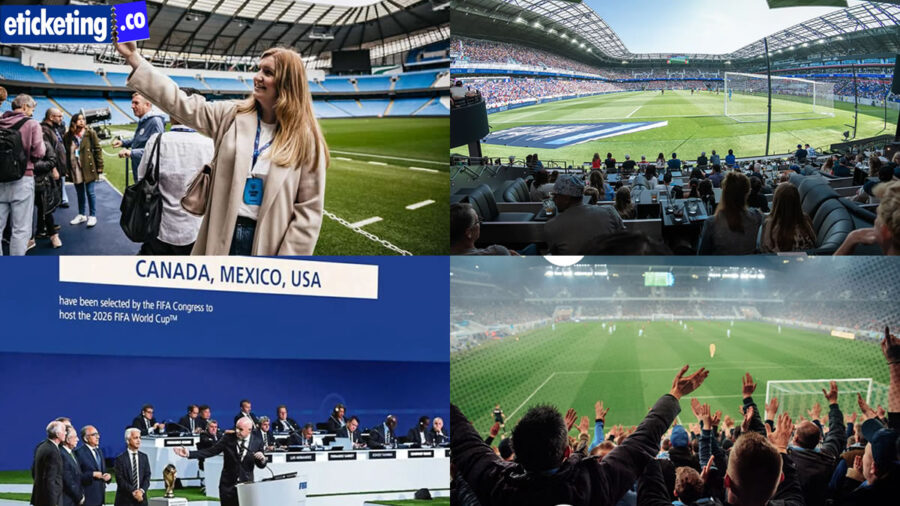 Canada Football Hospitality Tickets | FIFA World Cup Hospitality Tickets