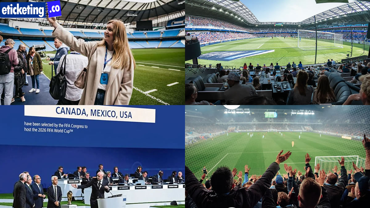 Canada Football Hospitality Tickets | FIFA World Cup Hospitality Tickets