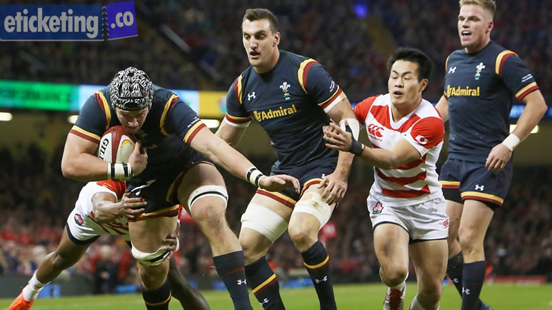 Wales Vs Japan Tickets | Autumn Internationals Tickets