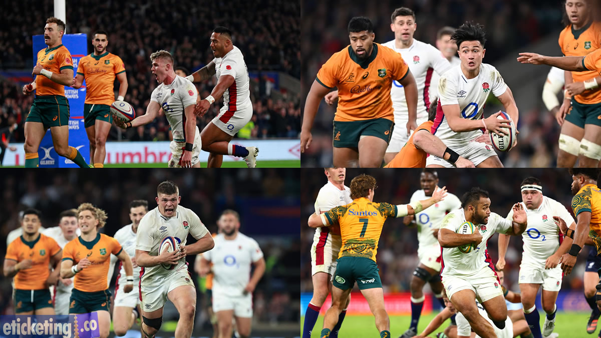 Autumn Internationals Tickets