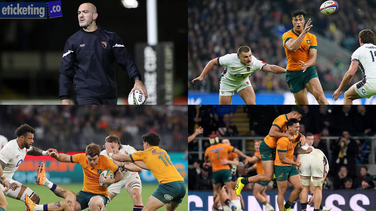 Autumn Internationals Tickets