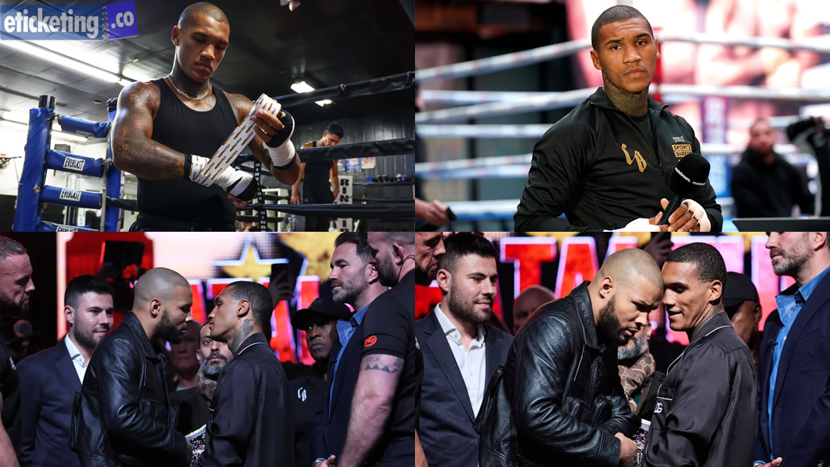 Chris Eubank Jr Vs Conor Benn Tickets | Chris Vs Conor Tickets